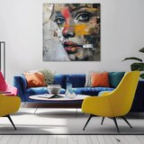  Elegantna slika žene Poseta iz budućnosti | ePonuda.com