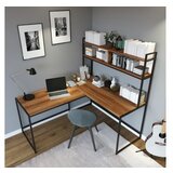 Hanah home radni Sto L Tasarim Kucuk caliSma Masasi L203 | ePonuda.com