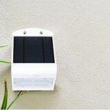 V-tac LED solarno zidno svetlo sa senzorom LED/3W/3,7V 3000/4000K IP65 belo | Eponuda.com