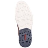 Rieker Čevlji na vezalke mornarska / rjava | Shoptok.si