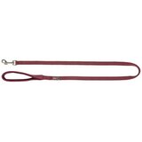 Povodac povodec za pse Premium L-XL 1 m/25 mm sangria Cene