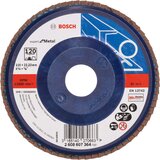 Bosch lamelni brusni disk X551, expert for metal prečnik 115 mm; granulacija 120, ravni - 2608607364 Cene