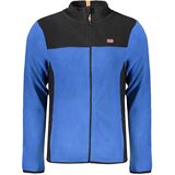 Norway 1963 Muška Plava Majica s Patentnim Zatvaračem | shoptok.hr