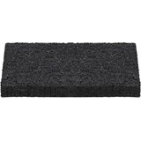  Gumenasti granulatni vanjski pod Crna 6 x 9 x 0,8 cm Guma | Eponuda.com