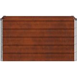  Povišeni vrtni krevet Rđa 100 x 40 x 55 cm corton | shoptok.hr