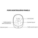 Zopa električna izdajalica ComfyPro Black | shoptok.hr