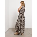 Sinsay Viskozna maxi haljina s ukrasnim detaljem | shoptok.hr