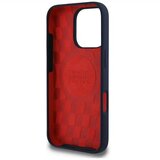 Red Bull iPhone 16 Pro ovitek, združljiv z MagSafe (Silicon ORBR20 Logo Red Lining), temno moder | Shoptok.si