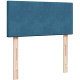 vidaXL Okvir kreveta s madracima tamnoplavi 160x200cm baršunasti | shoptok.hr