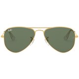 Ray-ban Dječje sunčane naočale Ray Ban RJ 9506S SN Aviator Kids L Green (zelene) | shoptok.hr