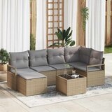  Set sofe 7 kom. poliratan 289 x 122 x 85 cm | shoptok.hr