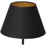  Stona lampa ARDEN 1xE27/60W/230V prečnik 30 cm crna/zlatna | Eponuda.com