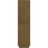 Ormarić za knjige / pregrada boja meda 80x35x135 cm borovina | shoptok.hr