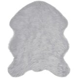  Tepih od umjetne ovčje kože TAFALLA Siva 50 x 80 cm Poliester | Eponuda.com