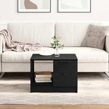 Kava Stol Crni hrast 50 x 50 x 36 cm Konstruirano drvo | shoptok.hr