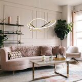 Toolight LED svijetiljka G078-1CP Gold | shoptok.hr