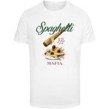 MT Men Men's T-shirt Spaghetti Mafia - white cene