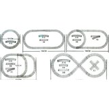  Fenfa Electric Train Set 6 Wagons | shoptok.hr