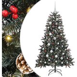 vidaXL Umestno božično drevo med 150 LED Zelena 68 x 68 x 120 cm | Shoptok.si