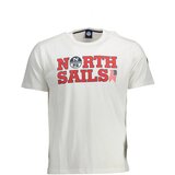 North Sails WHITE MEN&#39;S SHORT SLEEVE T-SHIRT Cijene
