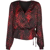 Guess ls piper top red
