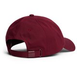 Tommy Jeans Kapa 'HERITAGE' mornarska / bordo / živo rdeča / bela | Shoptok.si