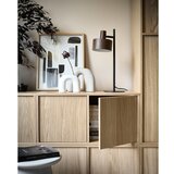 vtwonen TV set u dekoru hrasta u prirodnoj boji 264x88 cm Modulair – | shoptok.hr