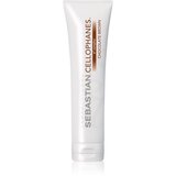 Sebastian Professional Cellophanes maska, ki vrača sijaj barvanim lasem odtenek Choco Brown 300 ml Cene