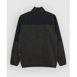 Quiksilver Keller Outdoor Fz Zip Hoodie black heather | shoptok.hr