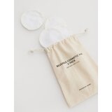 Reserved reusable cosmetic pads - bež Cene
