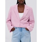 Reserved Kratki sako - pastelnoružičasto | shoptok.hr