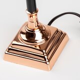 Brilagi - Stona lampa CERIA 1xE14/40W/230V crna/bakarna/bela | Eponuda.com