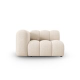 Micadoni Home Krem modularna sjedeća garnitura (s lijevim kutom) Lupine – Cijene