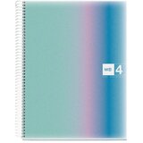 MiquelRius Kolegij blok A4 70g 120L spiralni crte Aurora Santorini MR4259 | shoptok.hr