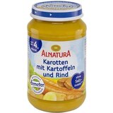 Alnatura bio otroška hrana, korenje, krompir in govedina Cene