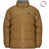 YU 23 REVERSIBLE PUFFER Smeđa