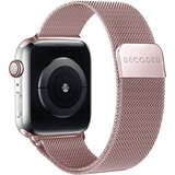 Decoded Milanaise Traction Strap 44 /45 /46 /49mm Rose Gold | shoptok.hr