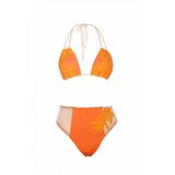 Dharma Beachwear MAROCCO COLLECTION Ženski dvodelni kupaći kostim Iris naranadžasti | Eponuda.com