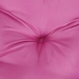  Jastuci za vrtnu klupu 2 kom ružičasti 200x50x7 cm tkanina | shoptok.hr