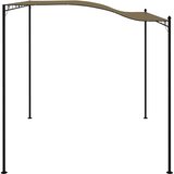 Nadstrešnica 3 x 2,4 m smeđe-siva 180 g/m² | shoptok.hr