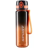 Hydro Sport, flašica za vodu, plastična, 650ml, miks Crvena