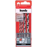 KWB 4-dijelni set borera za za kamen i beton 5-10 mm 49044800 | Eponuda.ba