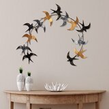 Wallity Zidna dekoracija Arc Flock 3, 90x82x7 cm, 1,5 mm, Šarena | Eponuda.ba