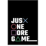  Slika - Binge Gaming 40x60 U crnom drvenom okviru | shoptok.hr