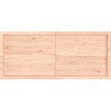  Kupaonska radna ploča 140 x 60 x 4 cm netretirano masivno drvo | shoptok.hr