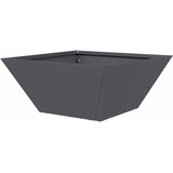  Vrtna saksija Antracit 35 x 35 x 15 cm Čelična vrata | Eponuda.ba