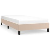  Za krevet boja cappuccina 100x200 cm umjetna koža | shoptok.hr