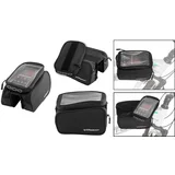 torbica za mobilni 600x600D / polyester crna