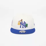 New Era New York Yankees 9FIFTY MLB Floral Snapback Cap Ivory/ Majestic Blue