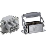 LAPP komplet utičnih konektora EPIC® ULTRA Kit H-B 75009736 6 + PE push-in stezaljka 1 Set Cijene